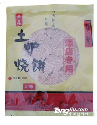 旦愿-土炉烧饼甜味-90g