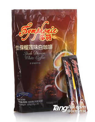怡保榴莲味白咖啡（袋装）-130g