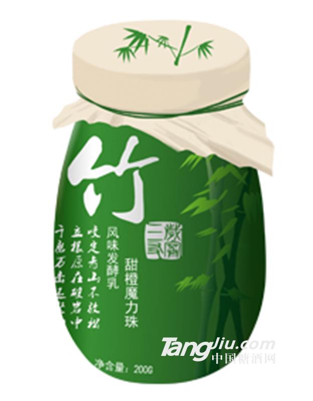 竹风味酸奶-200g