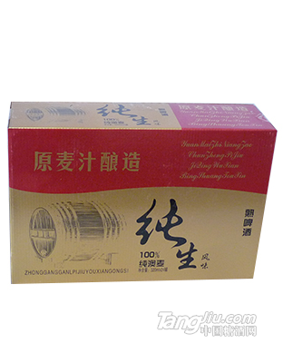 金卡纯生320x24