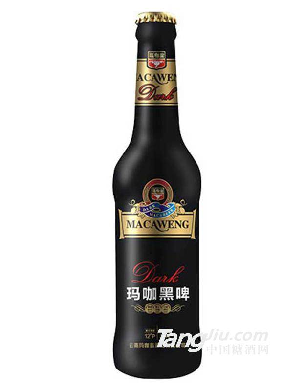 玛咖翁黑啤330ML