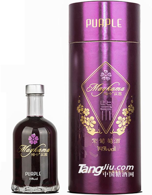 梅卡庄园刺葡萄红酒375ml