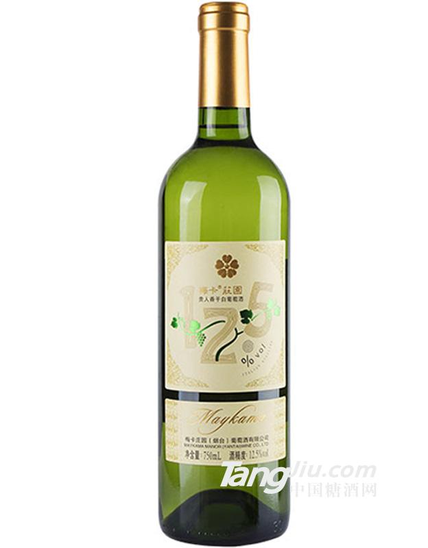 梅卡庄园贵人香干白新疆750ml