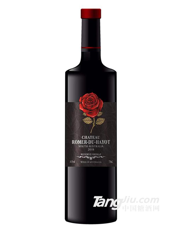 红玫瑰 澳大利亚原酒进口  16.5度  750ml