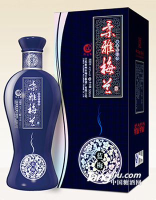 柔雅梅兰—蓝梅