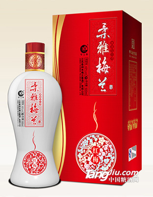 柔雅梅兰—红梅