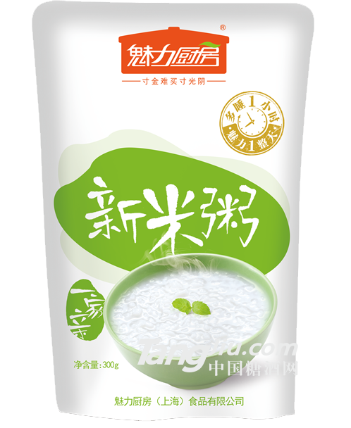 魅力厨房 新米粥-300g