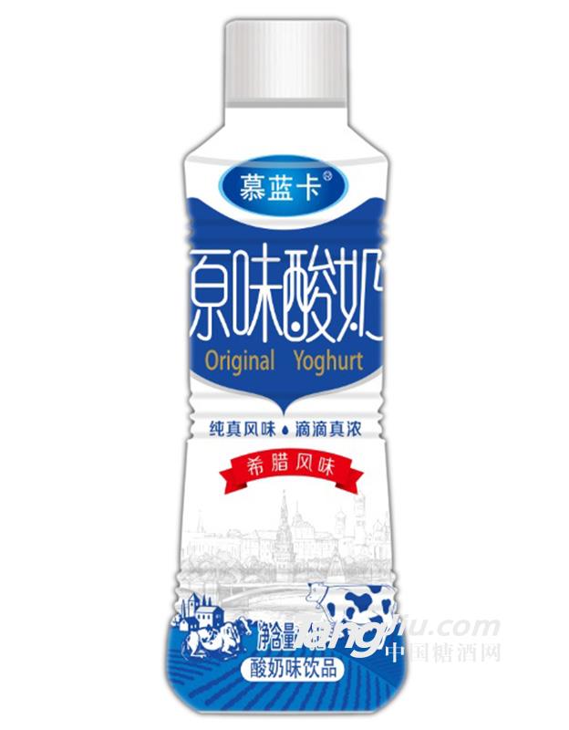 慕蓝卡原味酸奶1L