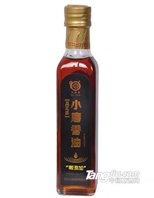 马拉磨-黑芝麻油-250ml