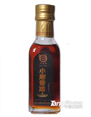 马拉磨-黑芝麻油-160ml