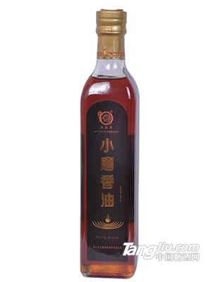 马拉磨-黑芝麻油-500ml