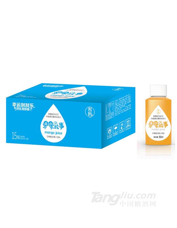 名妙芒果复合果汁饮料350ml