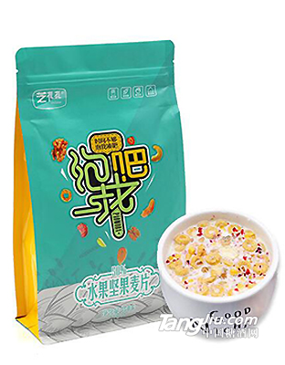 芝扎扎泡我吧 水果坚果麦片 350g