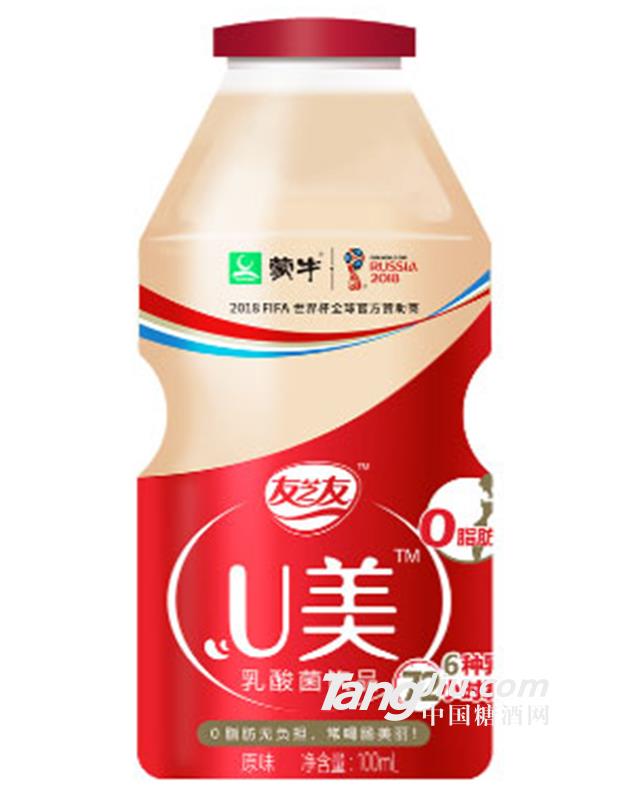 友芝友U美乳酸菌饮品100ml