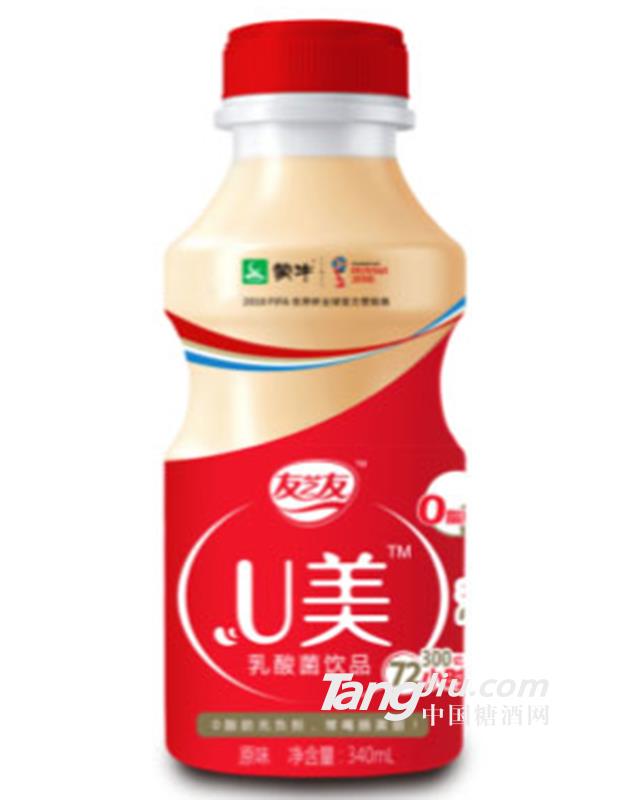 友芝友U美乳酸菌饮品340g