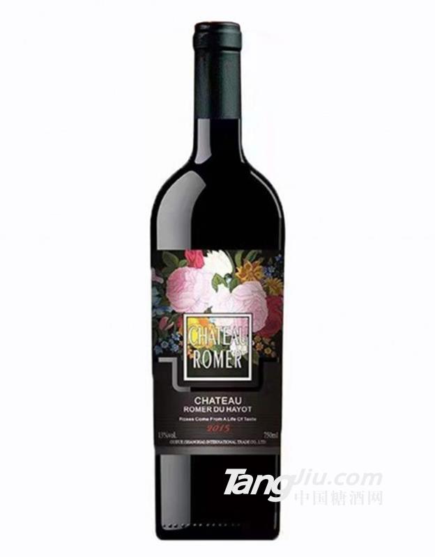 罗曼莱酒庄玫瑰干红葡萄酒