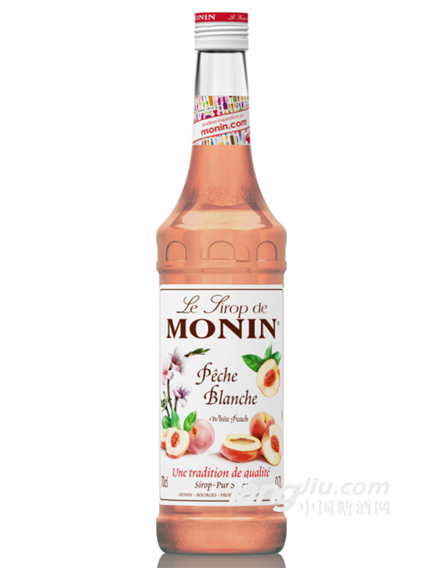 MONIN 白桃糖浆