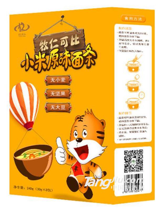 牧仁可比小米原味面条240g