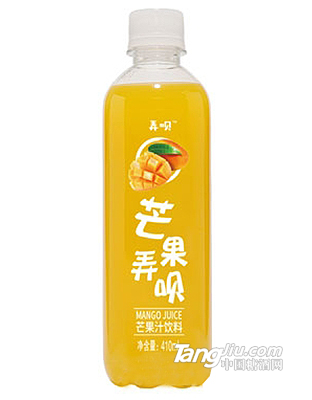 芒果弄呗芒果汁饮料410ml