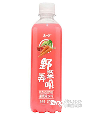野菜弄呗果蔬味饮料410ml