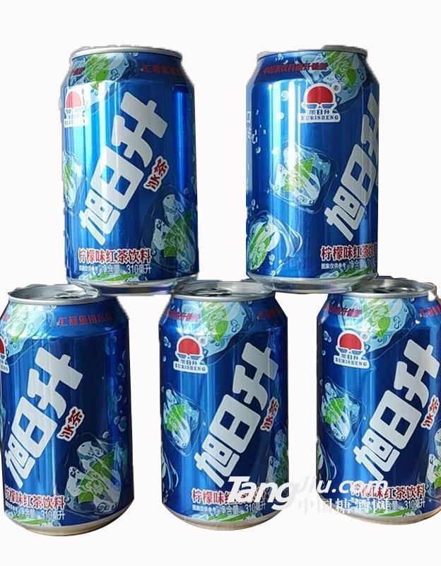 汇源旭日升柠檬味红茶饮料310ml