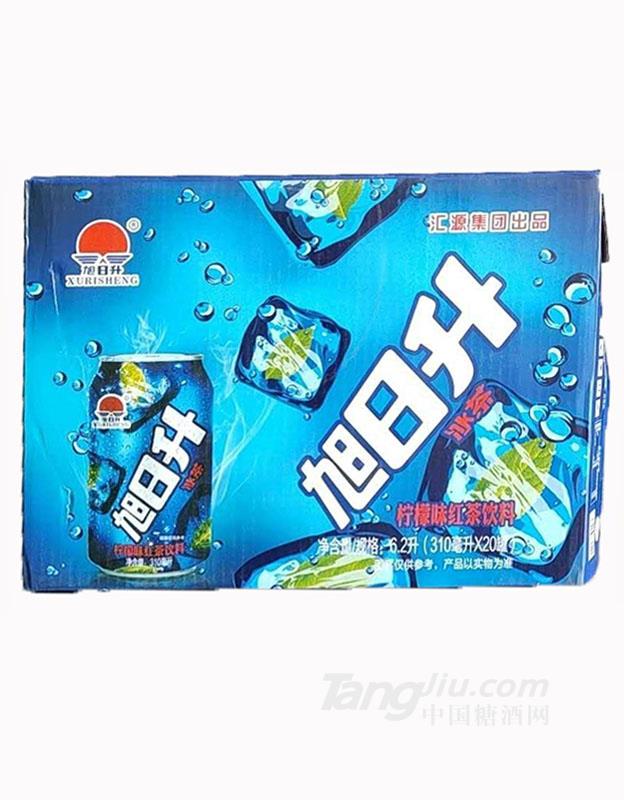 汇源旭日升柠檬味红茶饮料