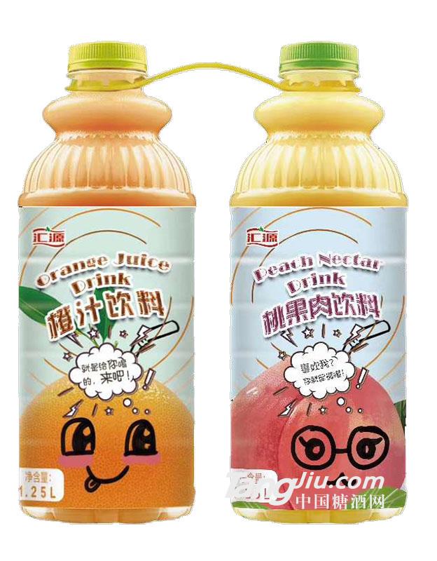 汇源1.25L组合饮料