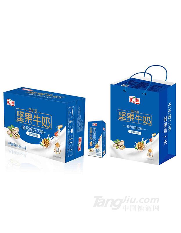 汇源坚果牛奶
