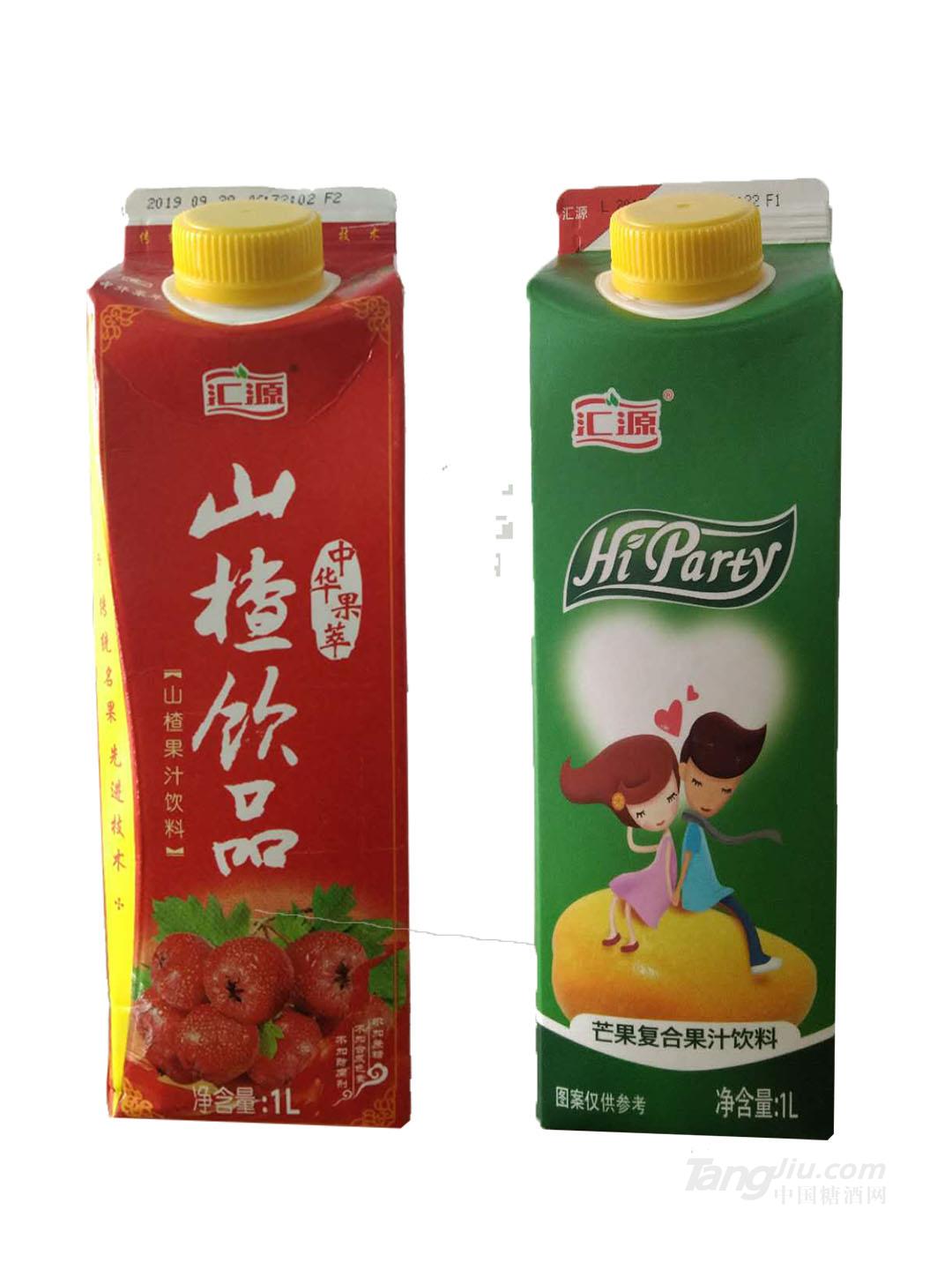 汇源屋顶包果汁饮料