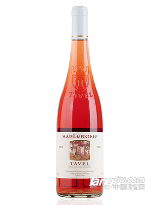 法国-莎布莱曼桃红葡萄酒-750ml