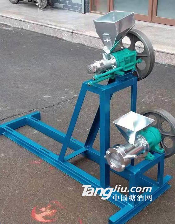 供应小型车载式膨化机专业加工设备