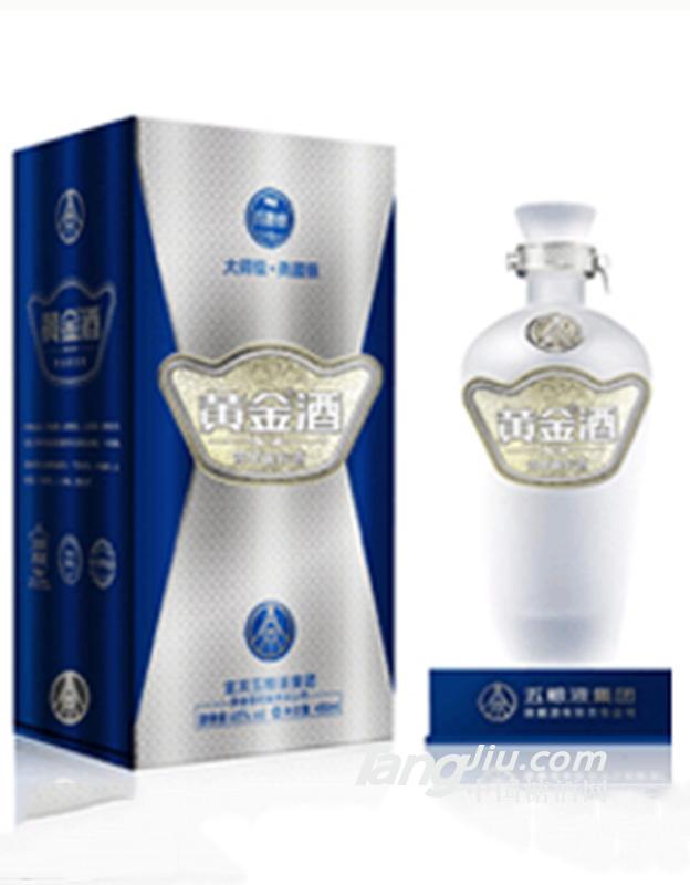 黄金酒典藏银480ml