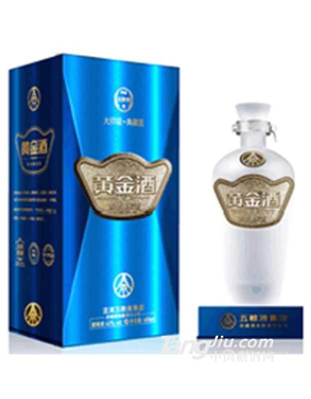 黄金酒典藏蓝480ml