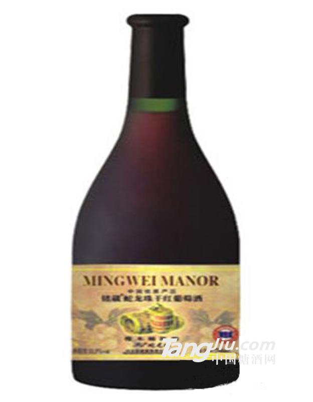 铭葳蛇龙珠橡木桶陈酿干红葡萄酒