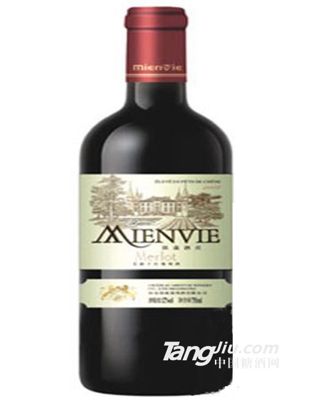 铭葳酒庄美露干红葡萄酒