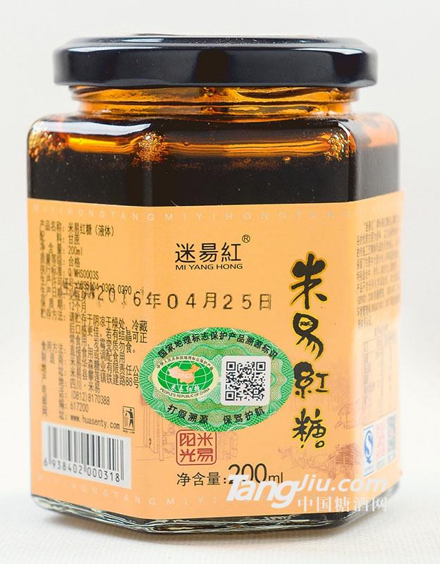 液体红糖200ml