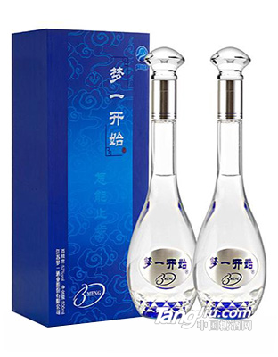 梦一开始酒3 500ml
