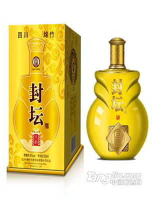 封坛天韵酒