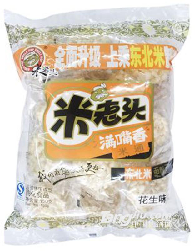 满嘴香米老头花生味150g