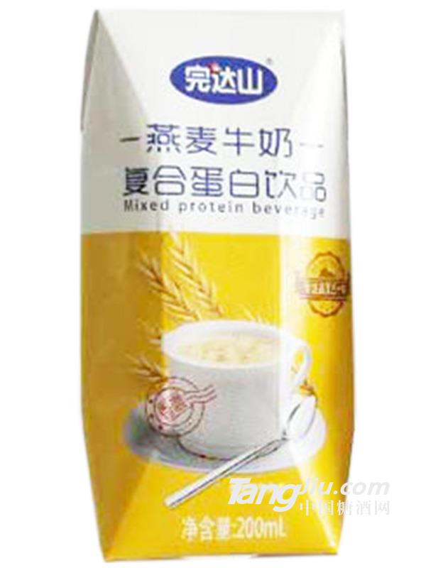 完达山燕麦牛奶200ml