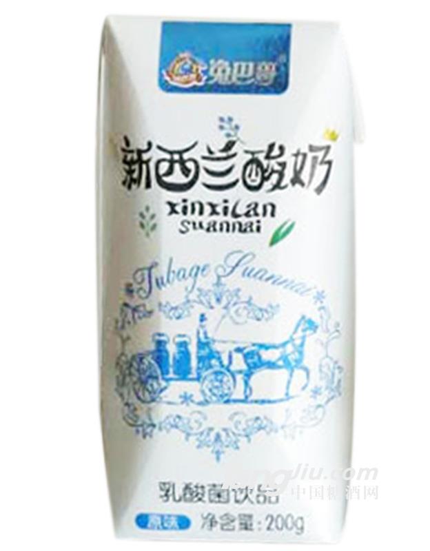 兔八哥新西兰酸奶-200g