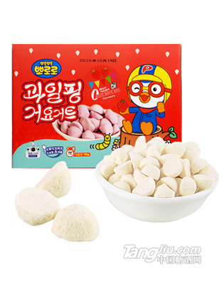 啵乐乐酸奶溶豆豆水果小溶豆