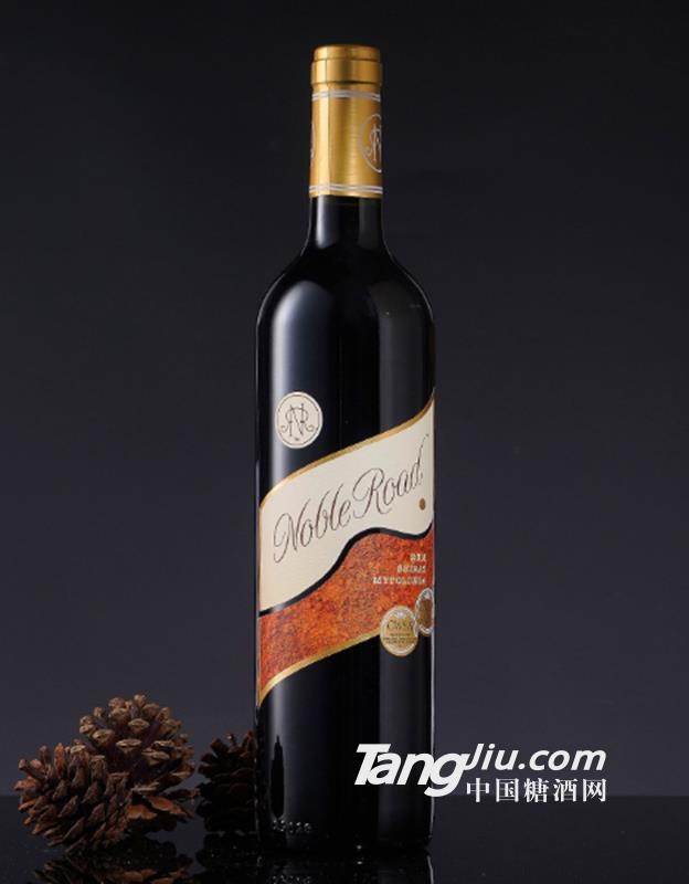澳洲原瓶麦坡隆加产区红土系列西拉红葡萄酒