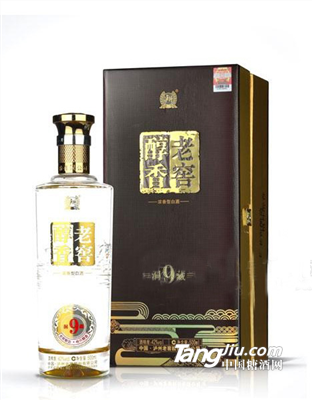 醇香老窖浓香型白酒500ml