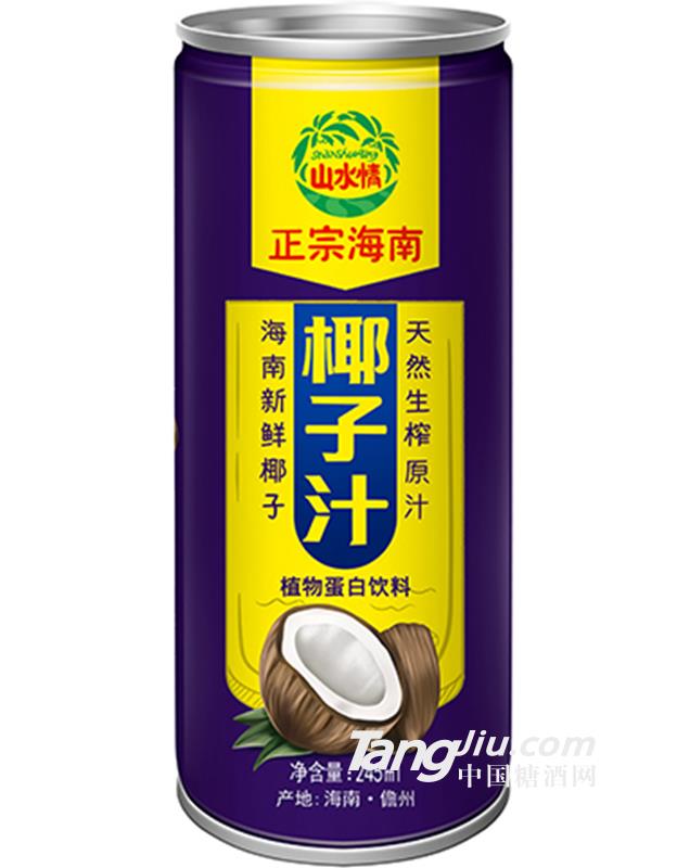 椰子汁245ml