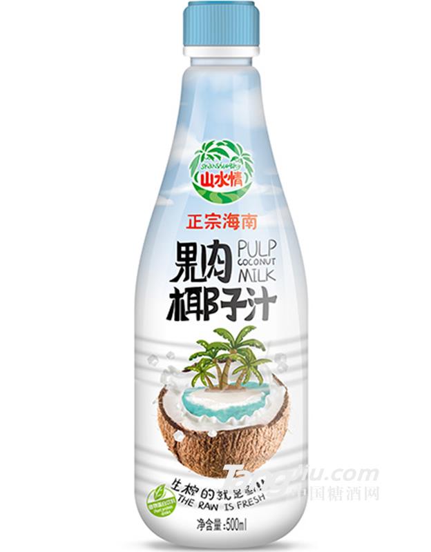 果肉椰子汁500ml