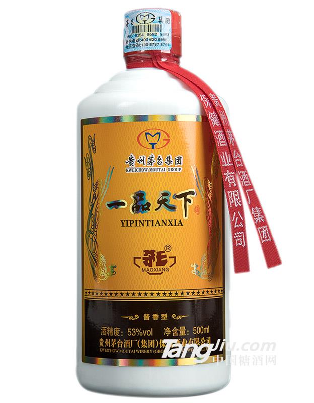 53°一品天下精品单瓶-500ml