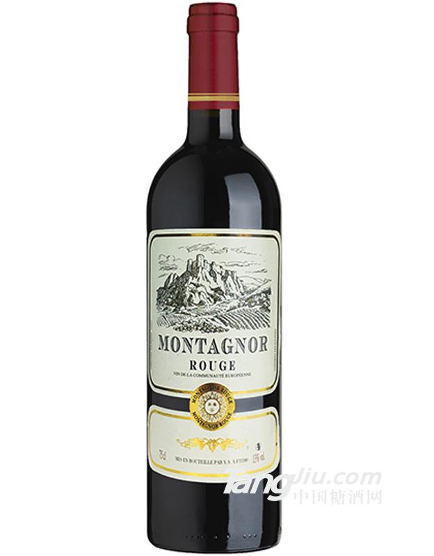 法国蒙塔尼奥干红葡萄酒750ml
