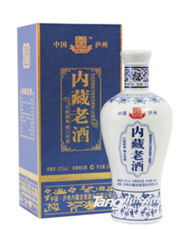 青花瓶-500ml
