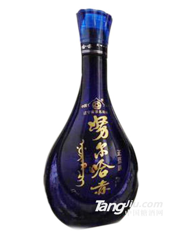 努尔哈赤正蓝旗酒52度500ml